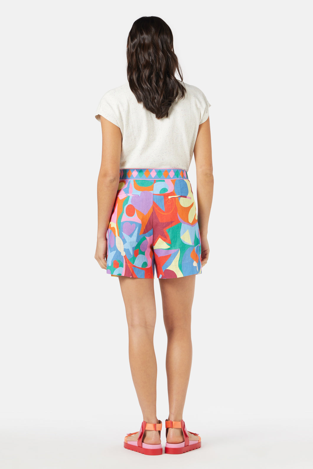 Gorman - Party Time Shorts - print