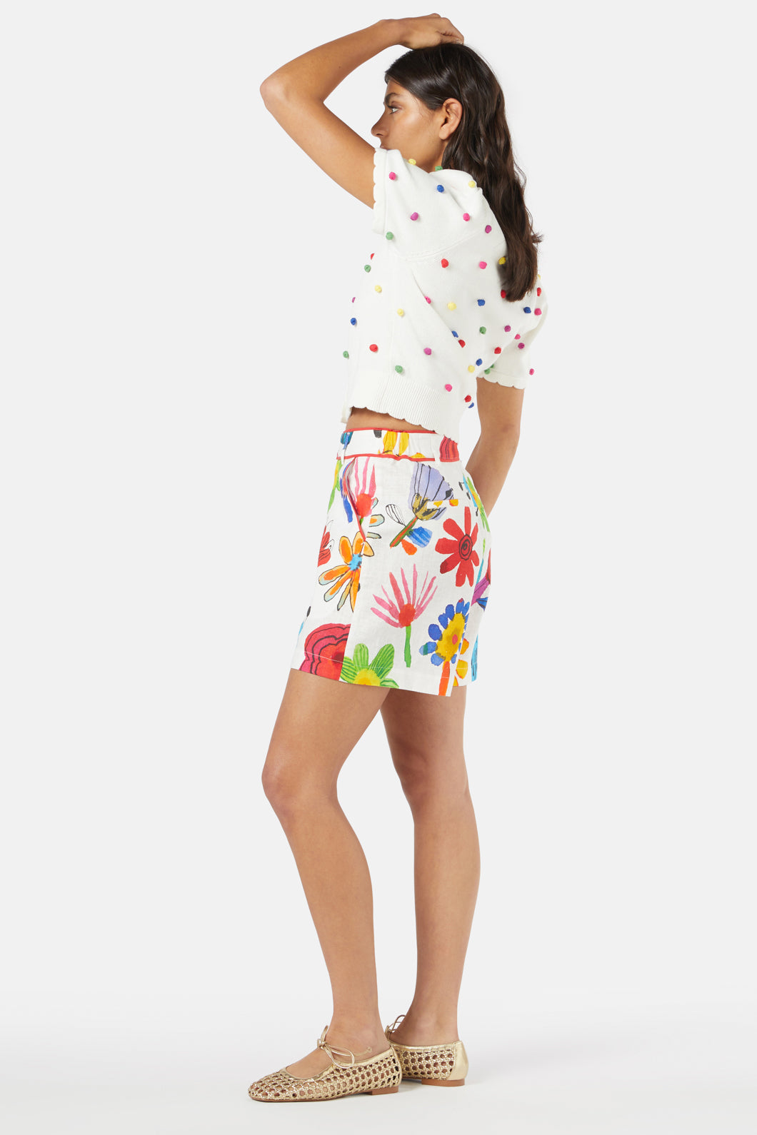 Gorman - Petal Parade Shorts - print