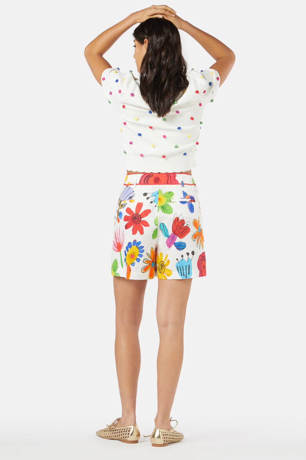Gorman - Petal Parade Shorts - print