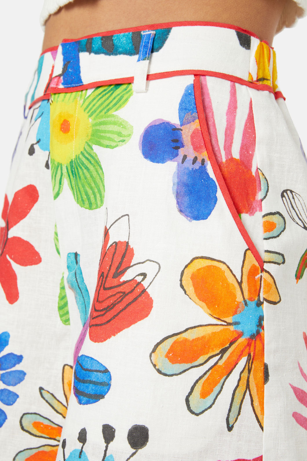 Gorman - Petal Parade Shorts - print