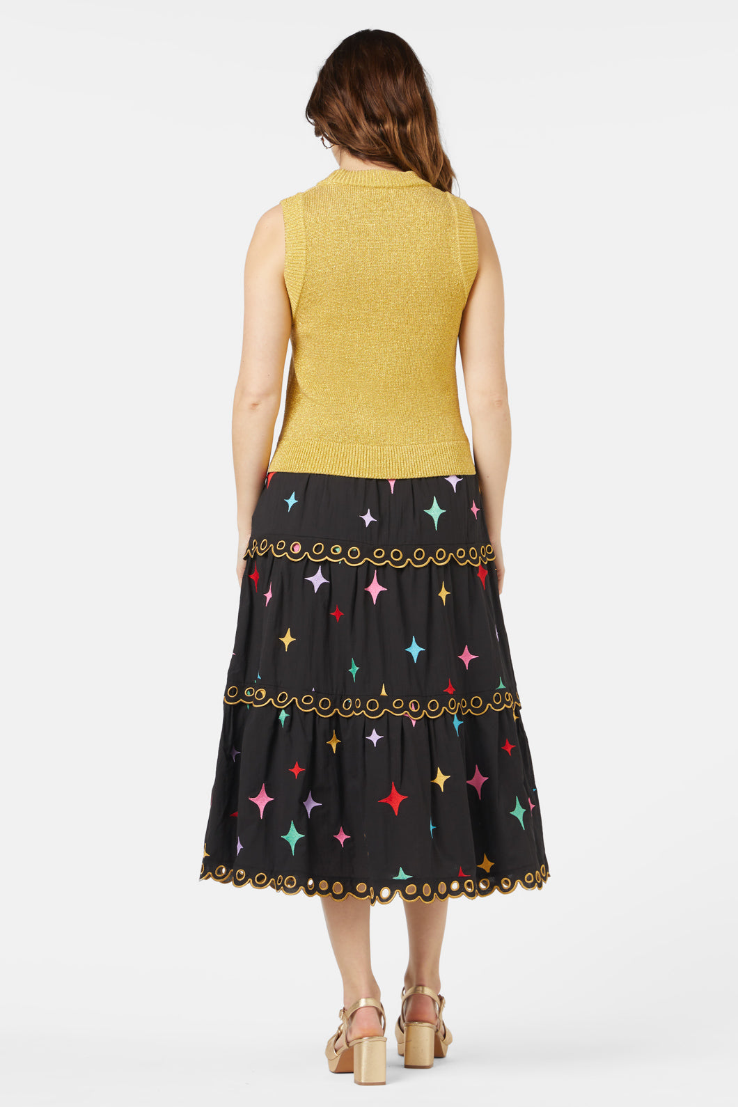 Gorman - Goldie Tank - gold