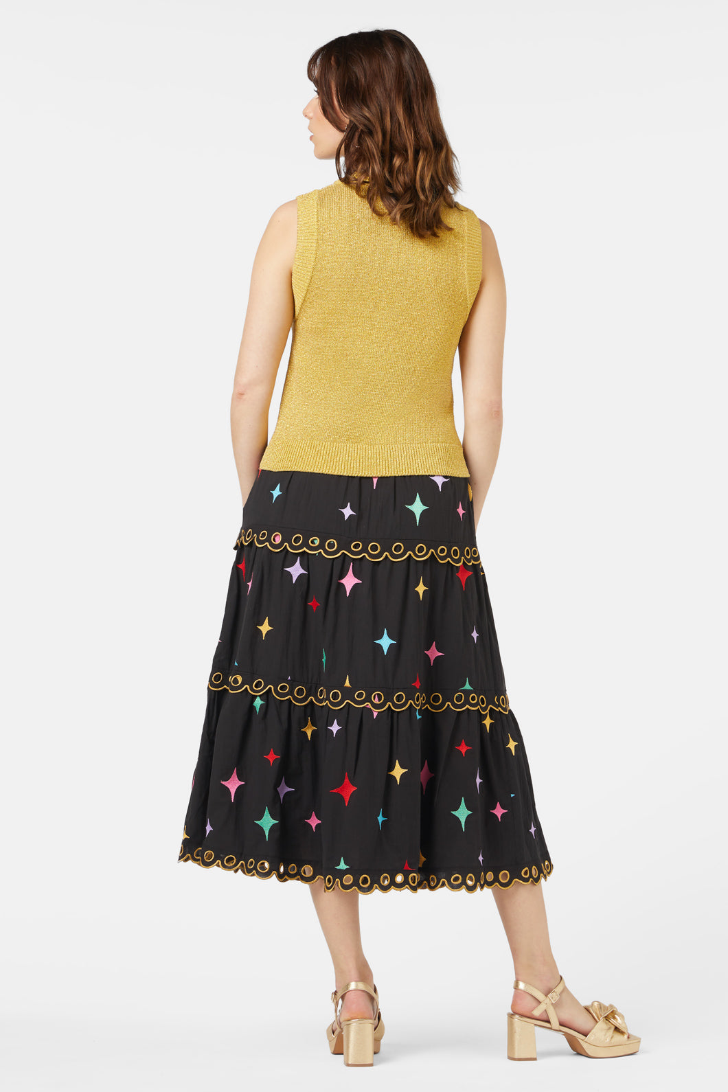 Gorman - Goldie Tank - gold