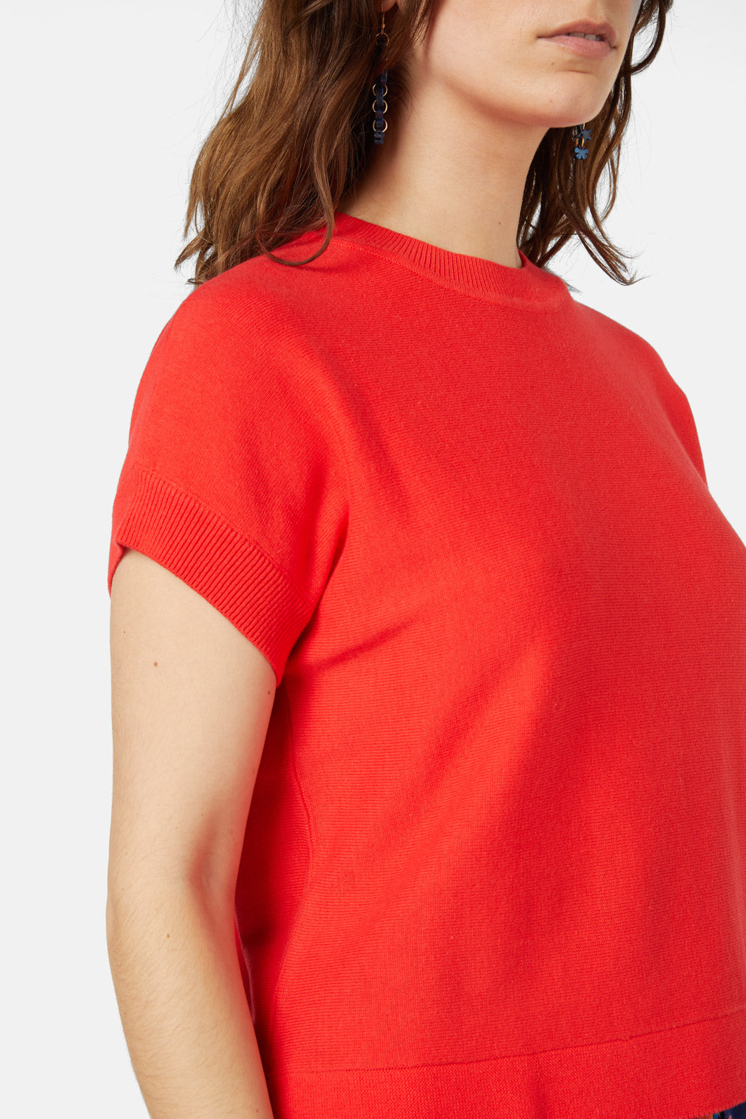 Gorman - Leya Knit Top - red