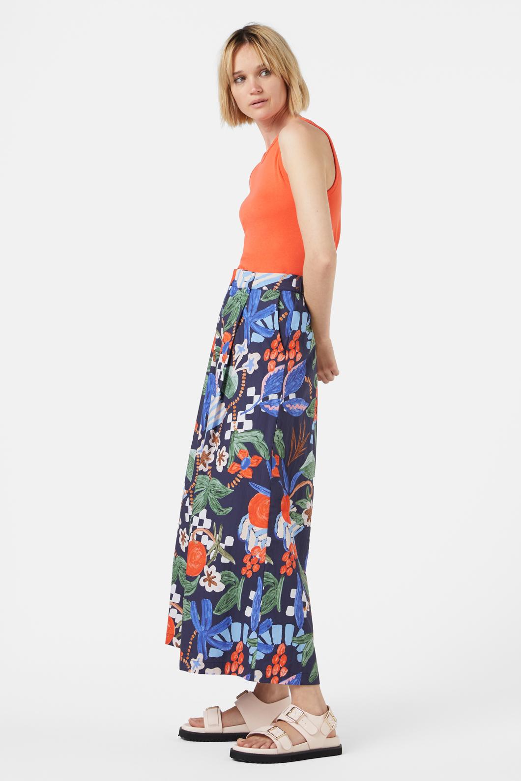 Gorman - To Market Skort - print
