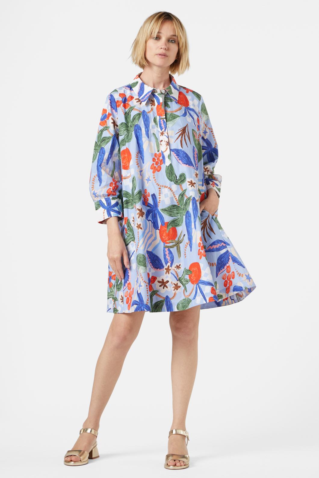 Gorman - To Market Shirt Dress - print