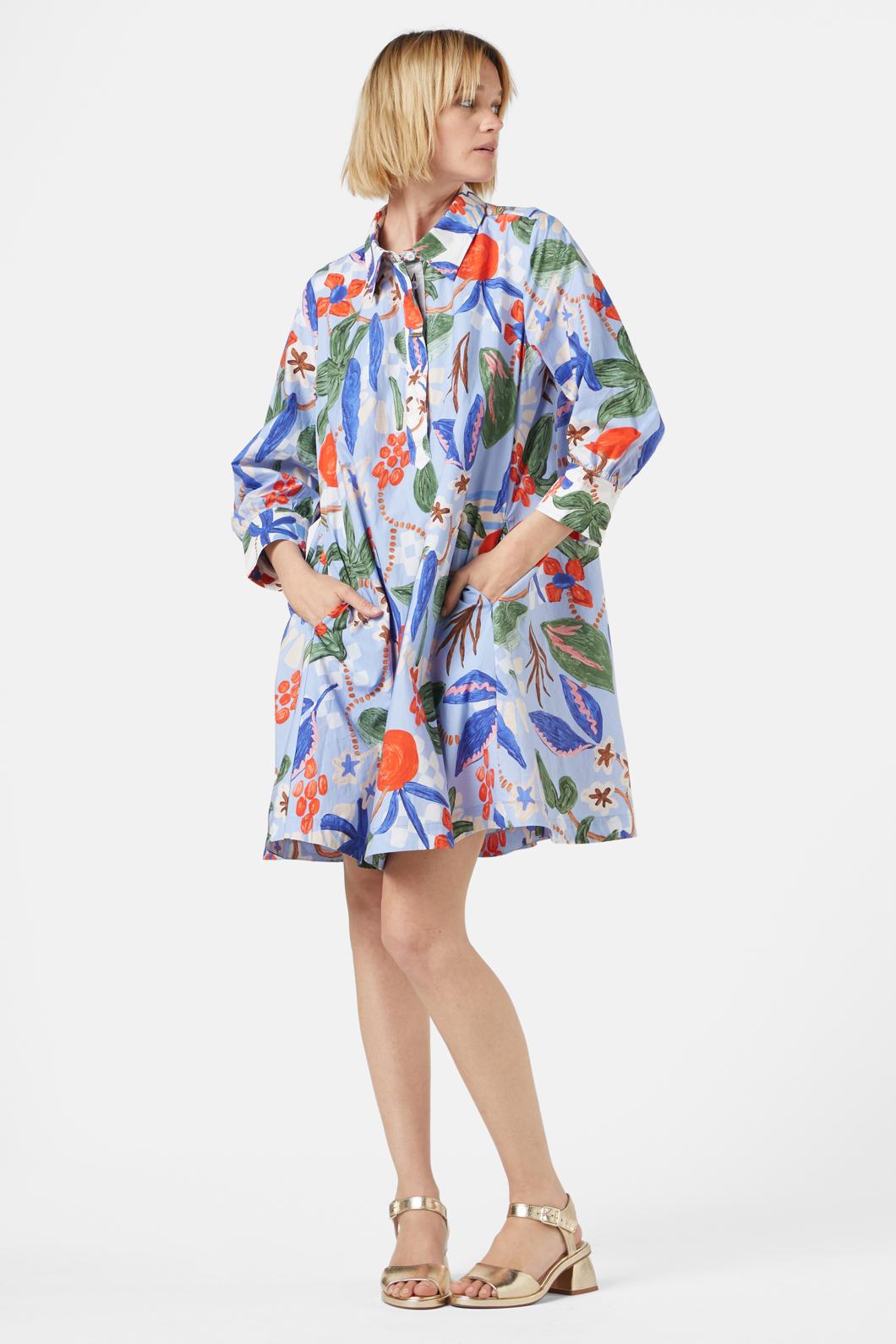 Gorman - To Market Shirt Dress - print