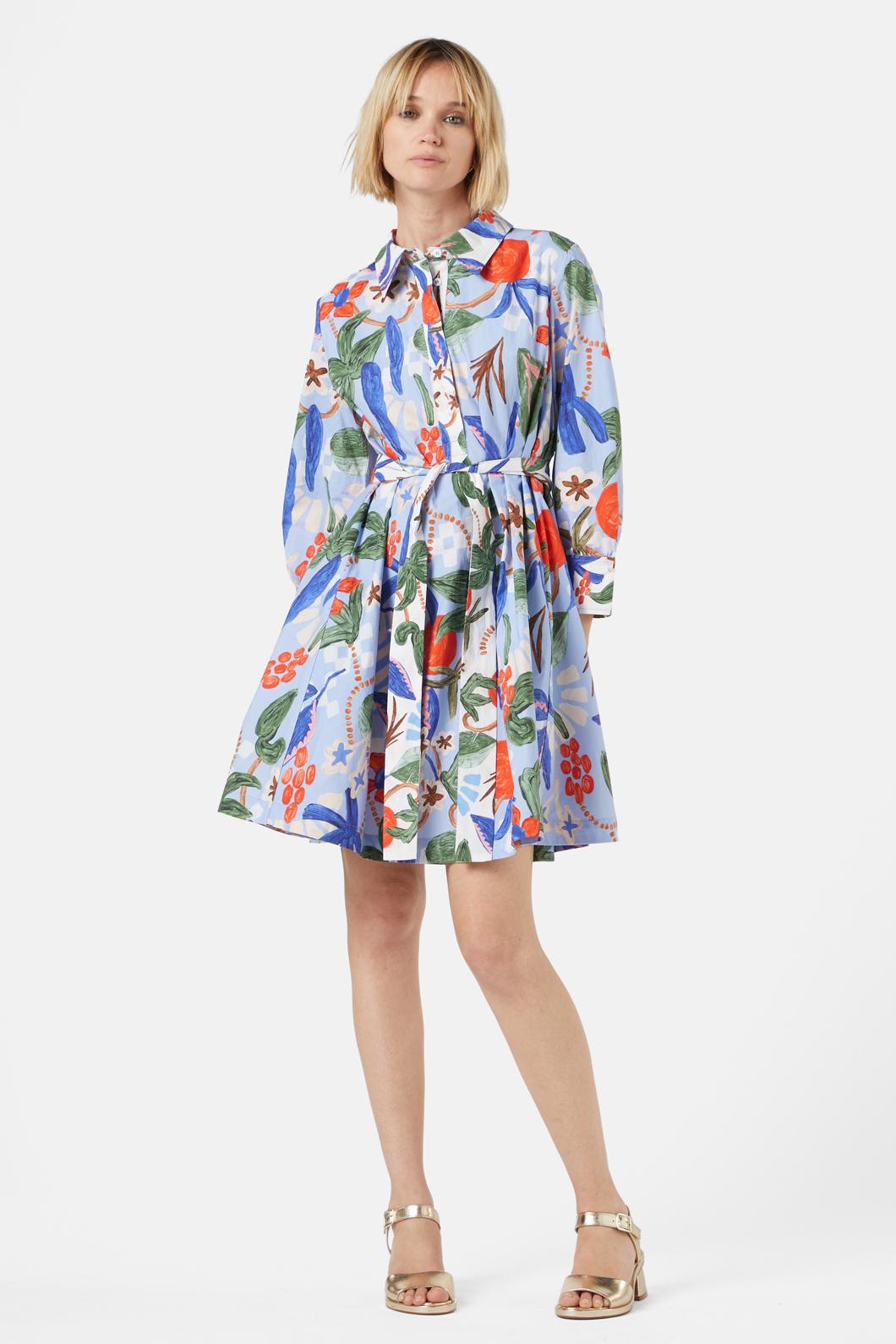 Gorman - To Market Shirt Dress - print