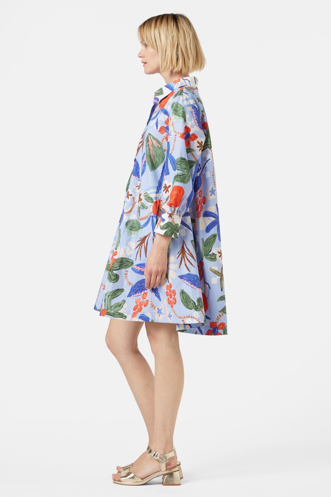 Gorman - To Market Shirt Dress - print