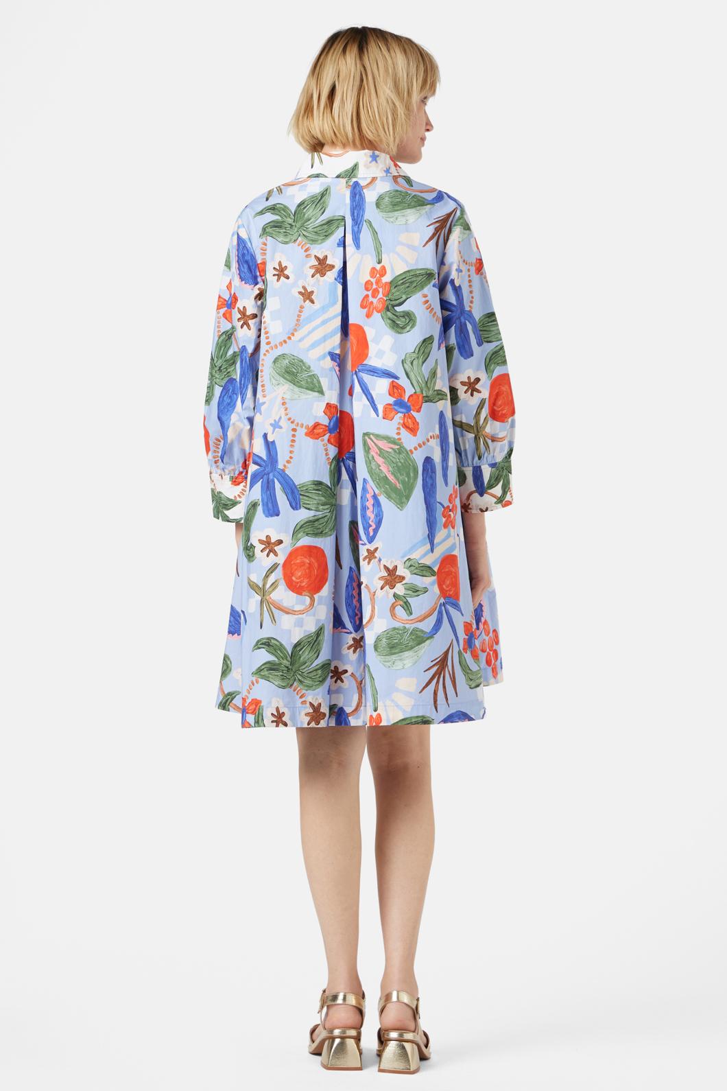 Gorman - To Market Shirt Dress - print
