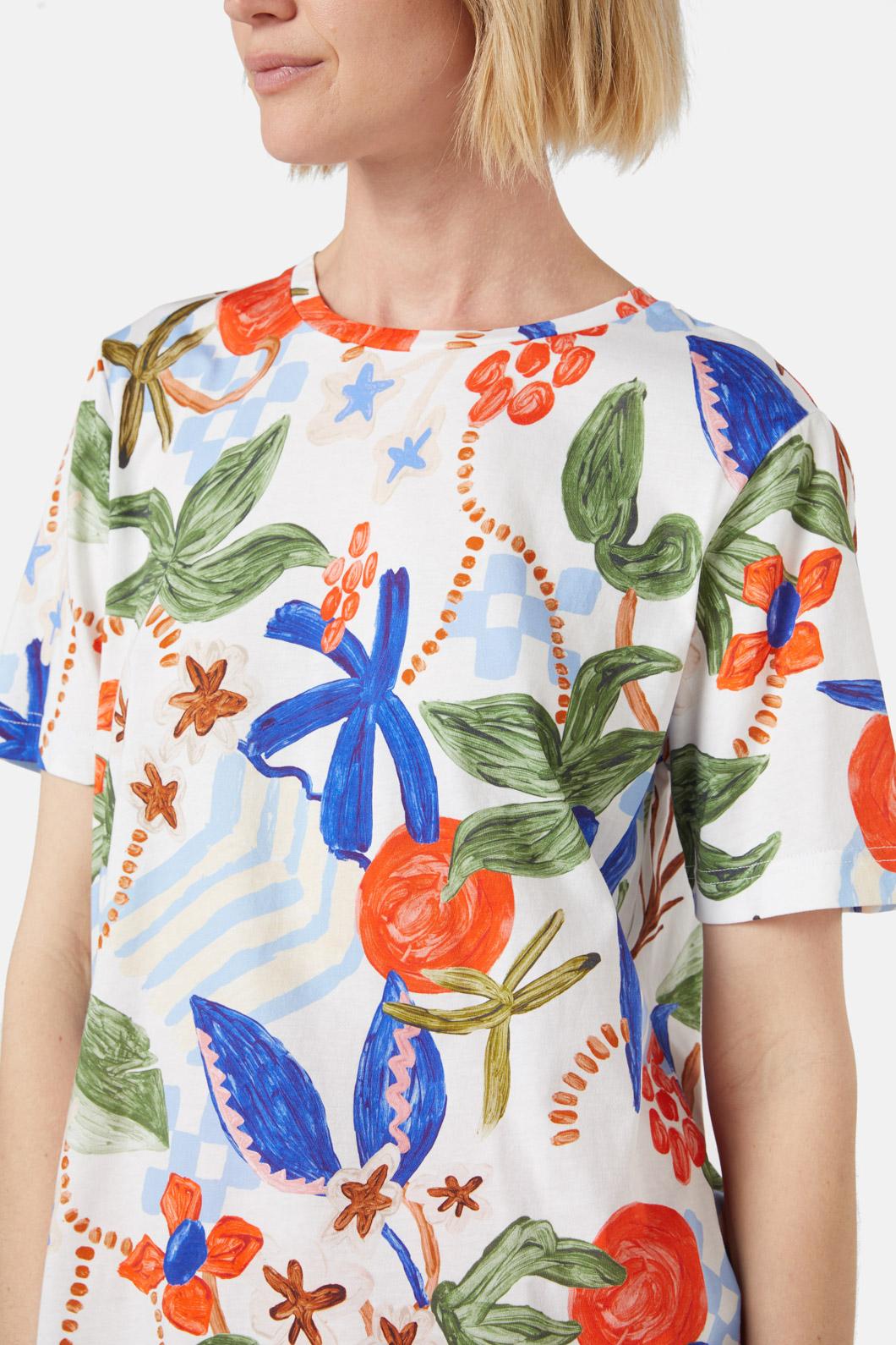 Gorman - To Market Tee - print
