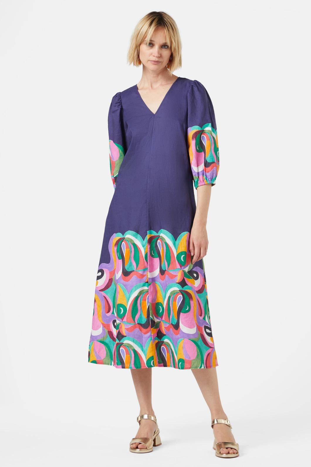 Gorman - Kaleidoscopic Summer Dress - print