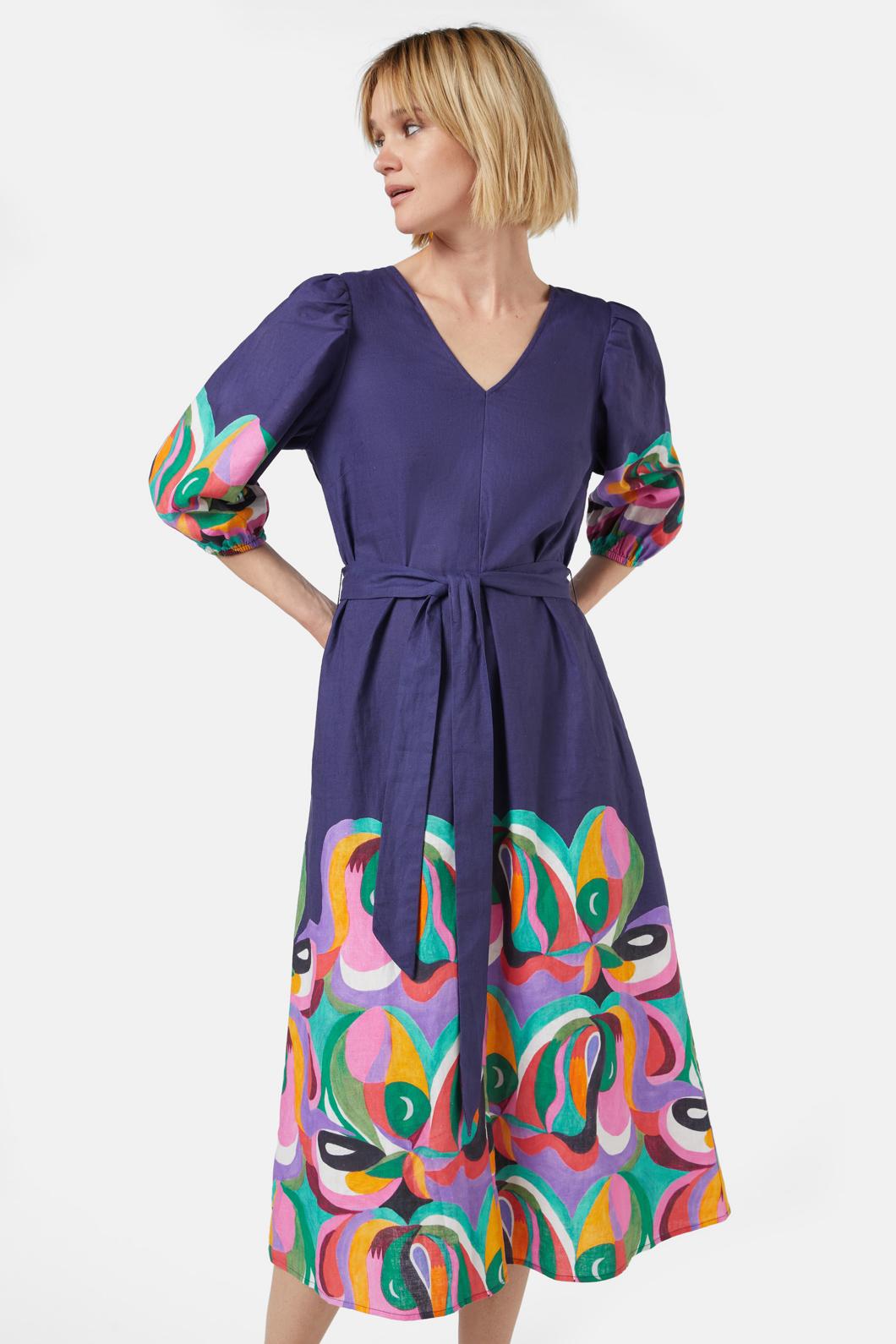 Gorman - Kaleidoscopic Summer Dress - print