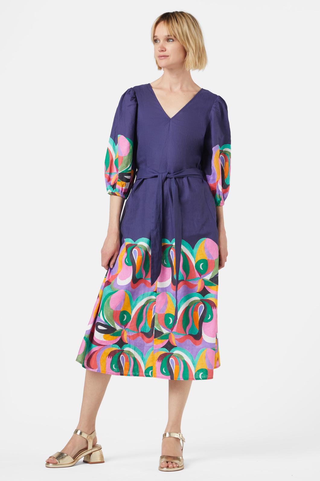 Gorman - Kaleidoscopic Summer Dress - print