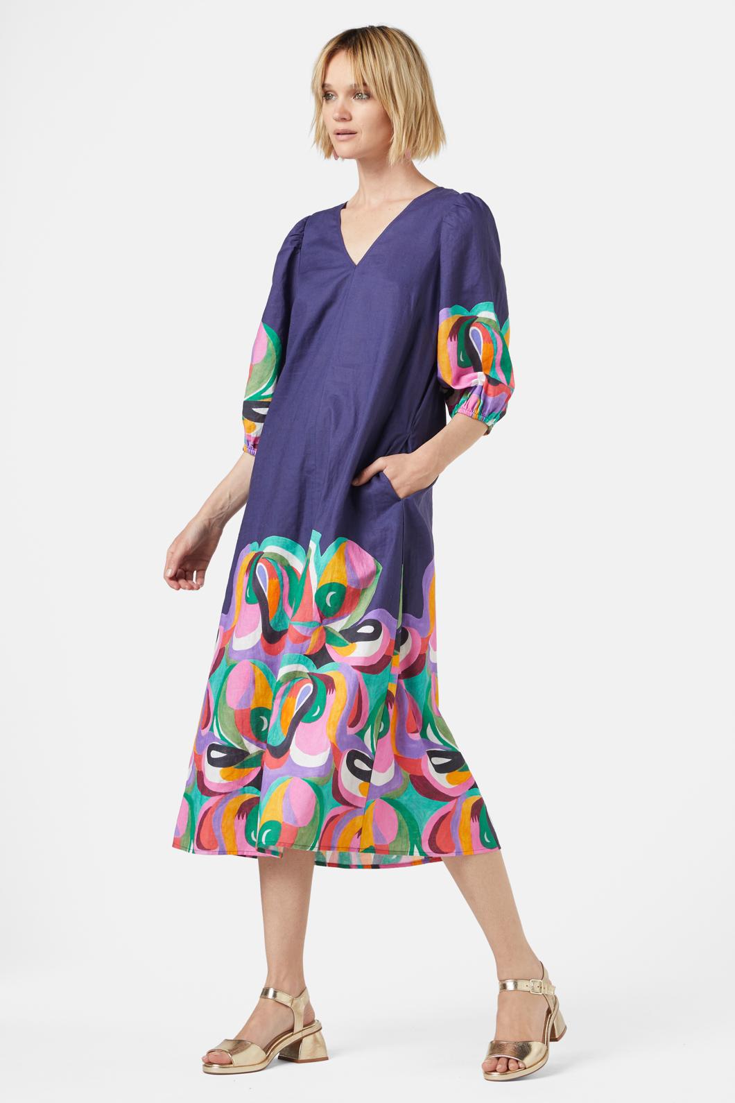 Gorman - Kaleidoscopic Summer Dress - print