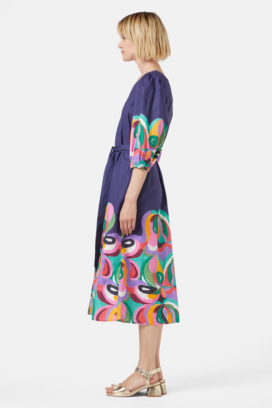 Gorman - Kaleidoscopic Summer Dress - print