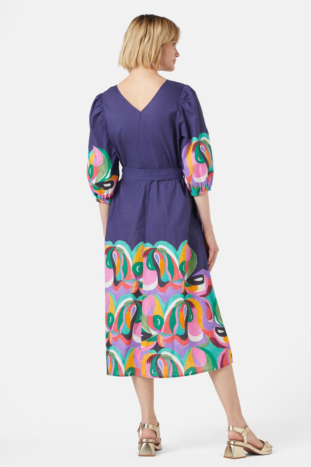 Gorman - Kaleidoscopic Summer Dress - print