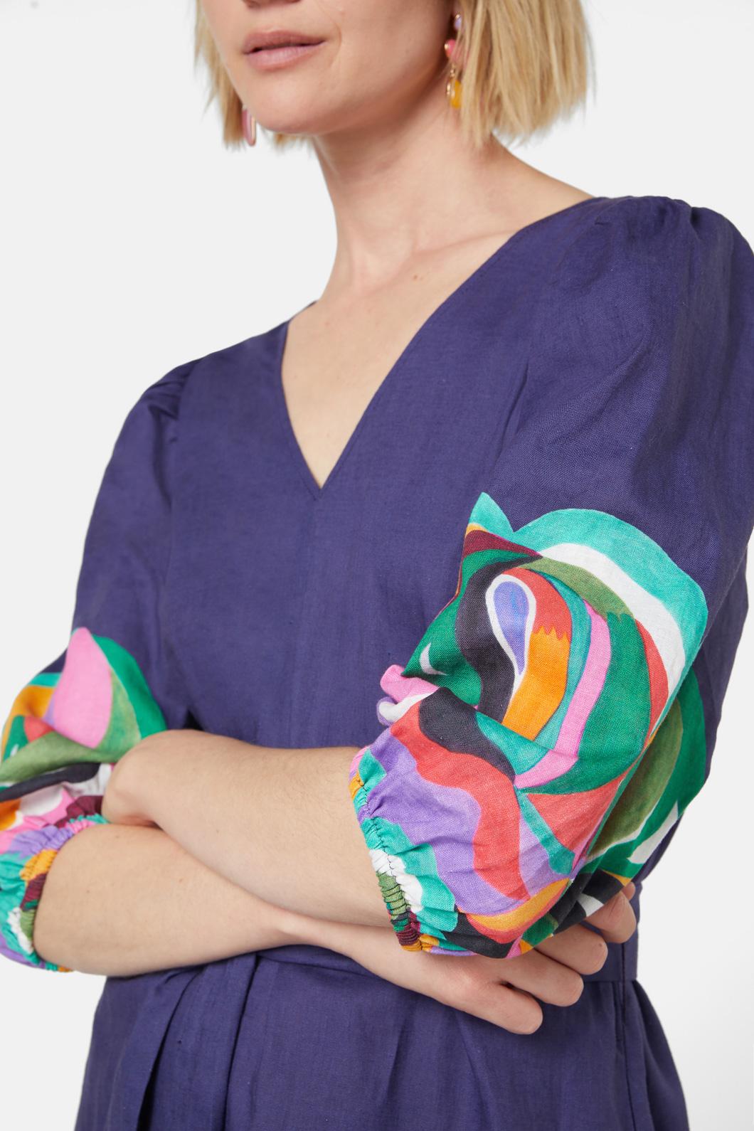 Gorman - Kaleidoscopic Summer Dress - print