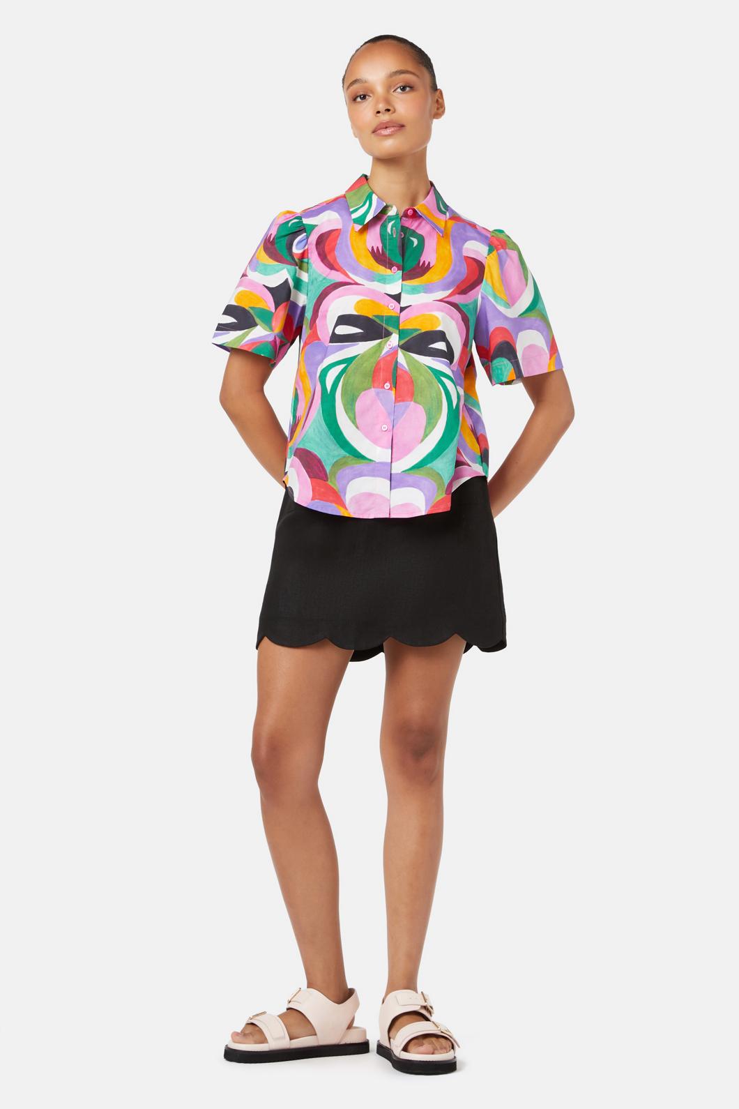 Gorman - Kaleidoscopic Shirt - print