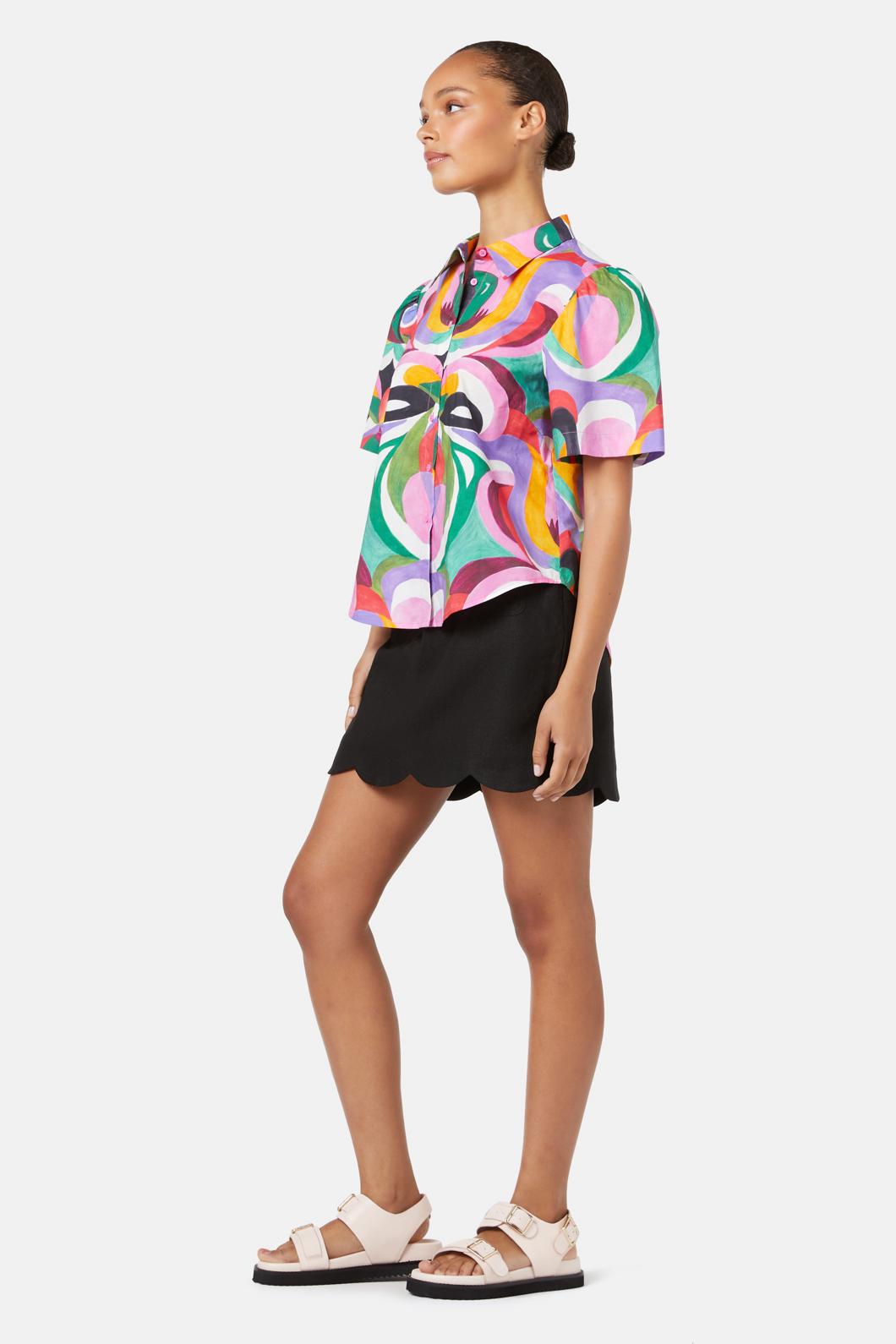 Gorman - Kaleidoscopic Shirt - print