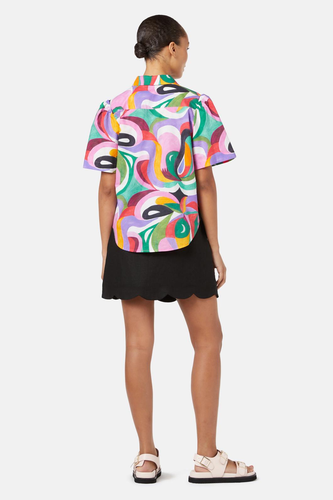 Gorman - Kaleidoscopic Shirt - print