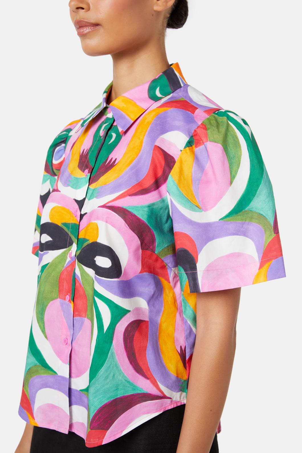 Gorman - Kaleidoscopic Shirt - print