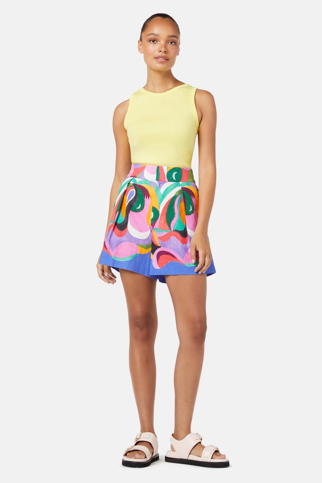 Gorman - Kaleidoscopic Short - print