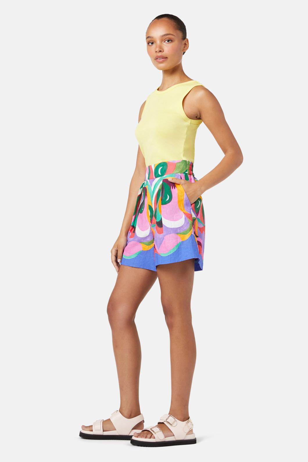 Gorman - Kaleidoscopic Short - print