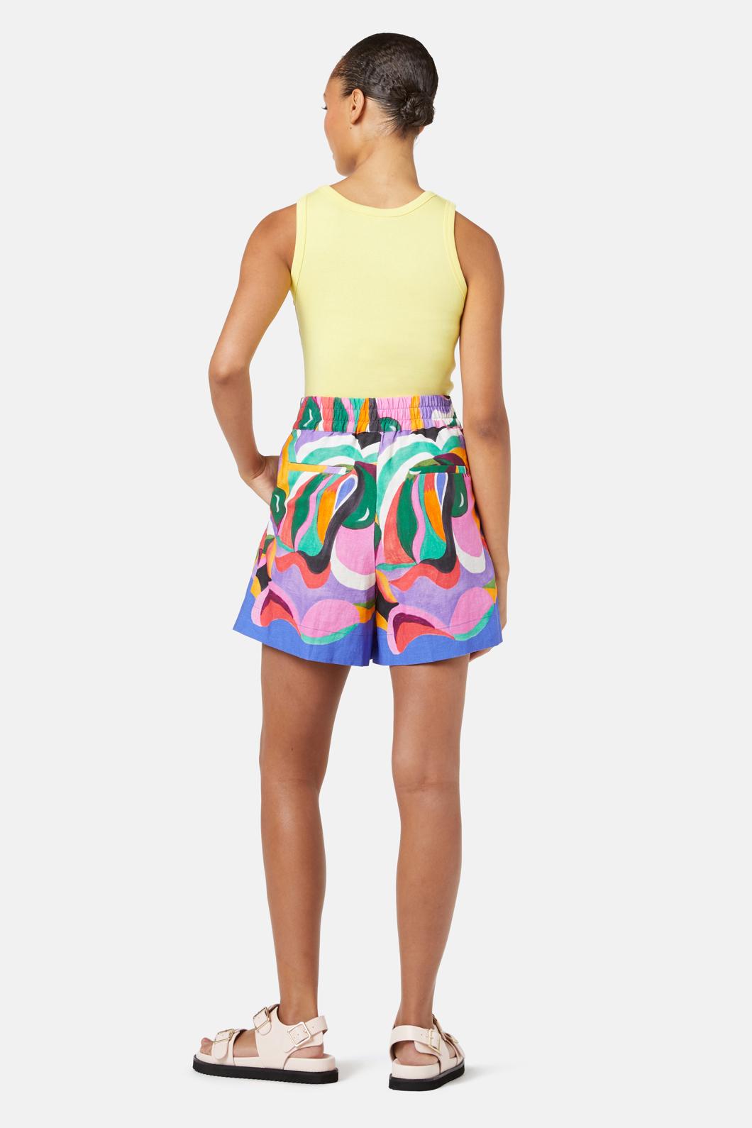 Gorman - Kaleidoscopic Short - print