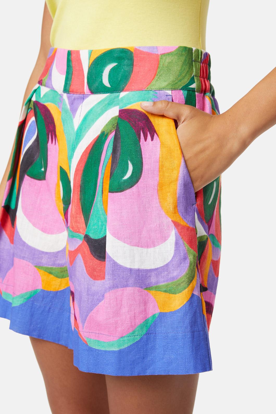 Gorman - Kaleidoscopic Short - print