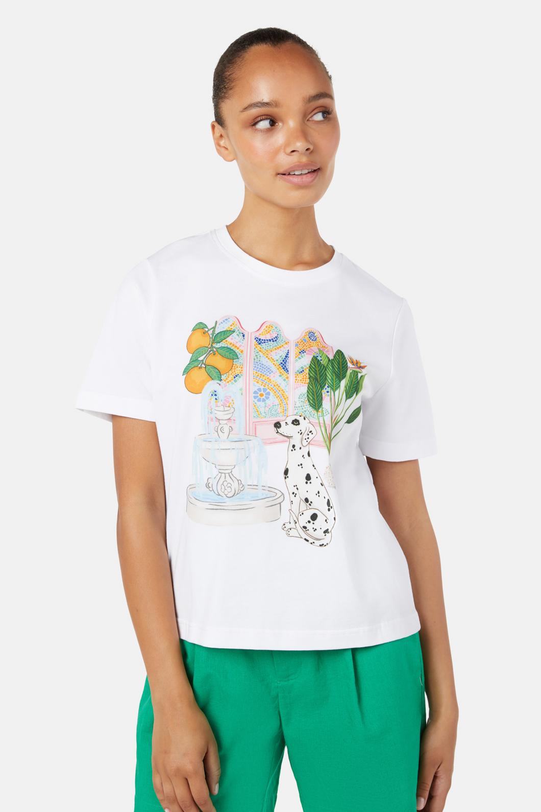 Gorman - Monte Carlo Tee - print