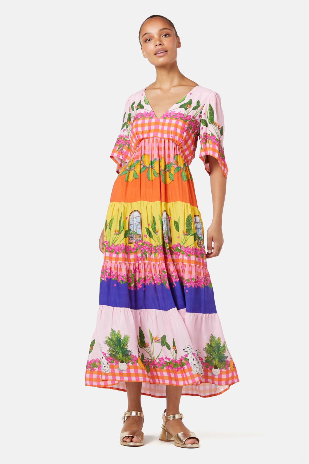 Gorman - Monte Carlo Scarf Dress - print