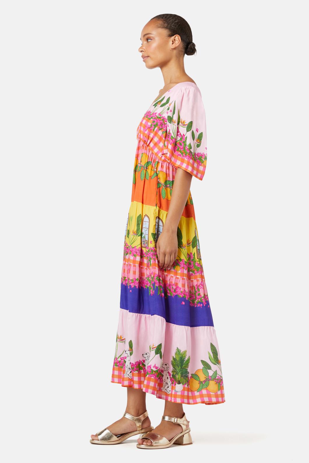 Gorman - Monte Carlo Scarf Dress - print
