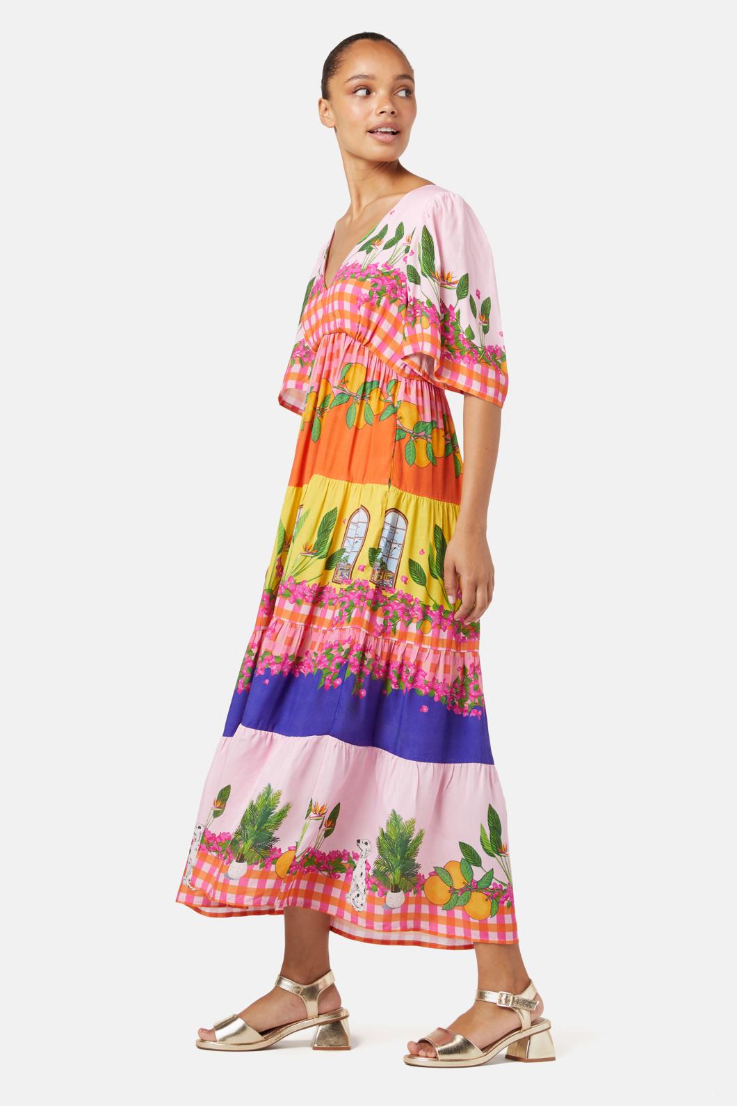 Gorman - Monte Carlo Scarf Dress - print