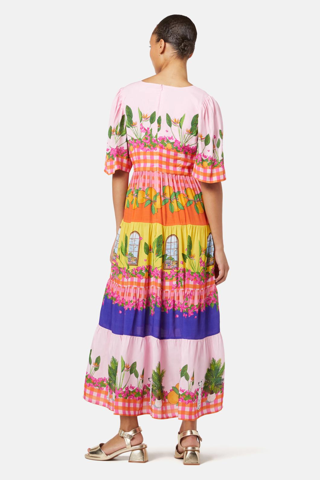 Gorman - Monte Carlo Scarf Dress - print