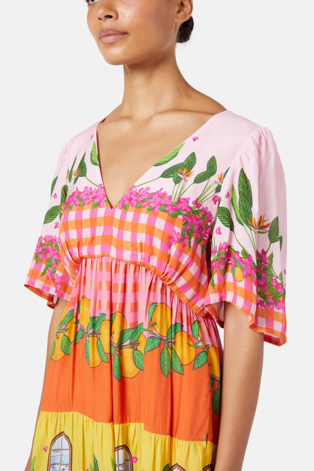 Gorman - Monte Carlo Scarf Dress - print