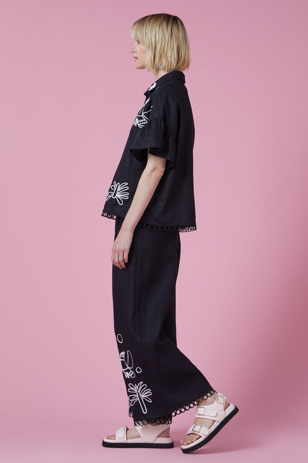 Gorman - Palm Pals Shirt - black