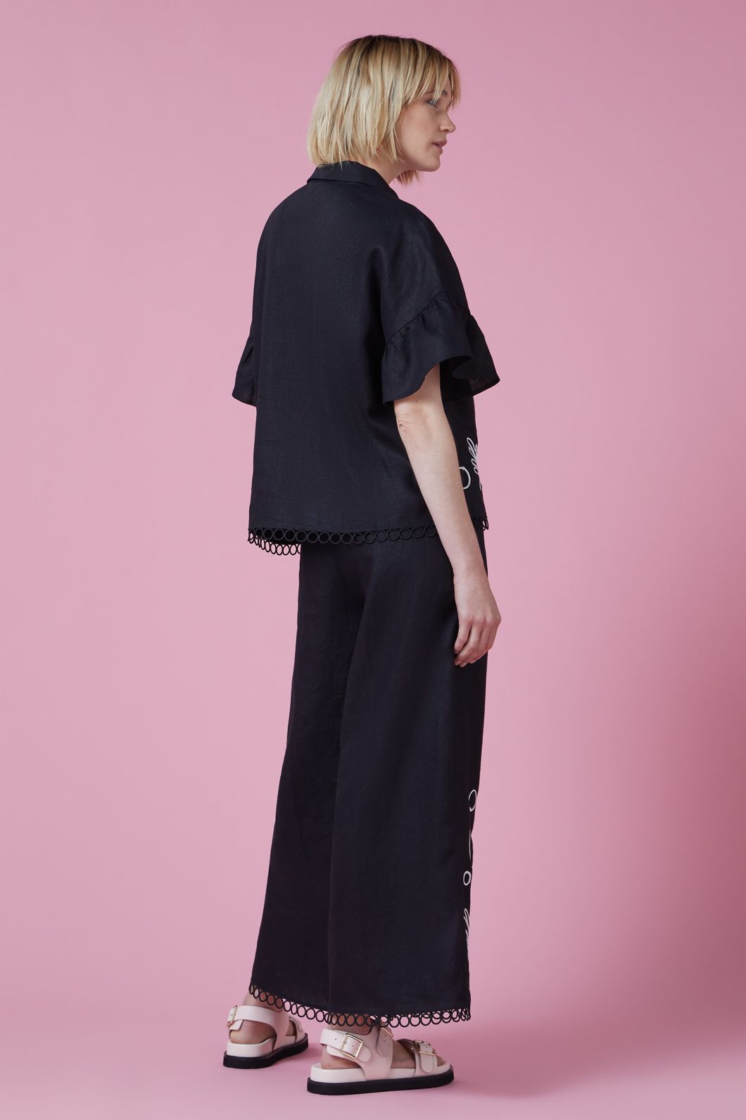 Gorman - Palm Pals Shirt - black