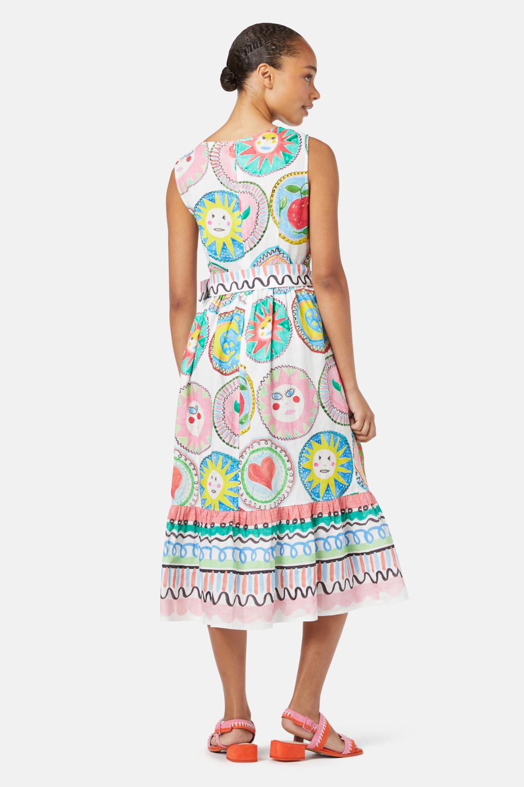 Gorman - Bring A Plate Long Dress - print