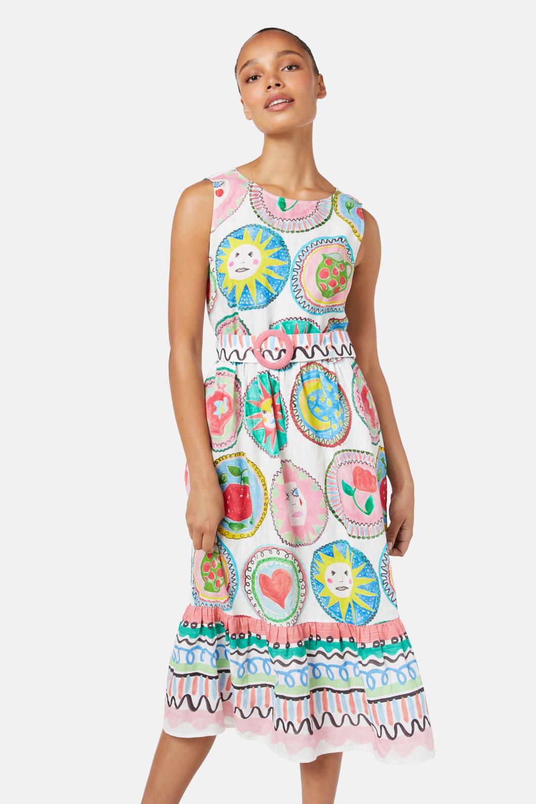 Gorman - Bring A Plate Long Dress - print