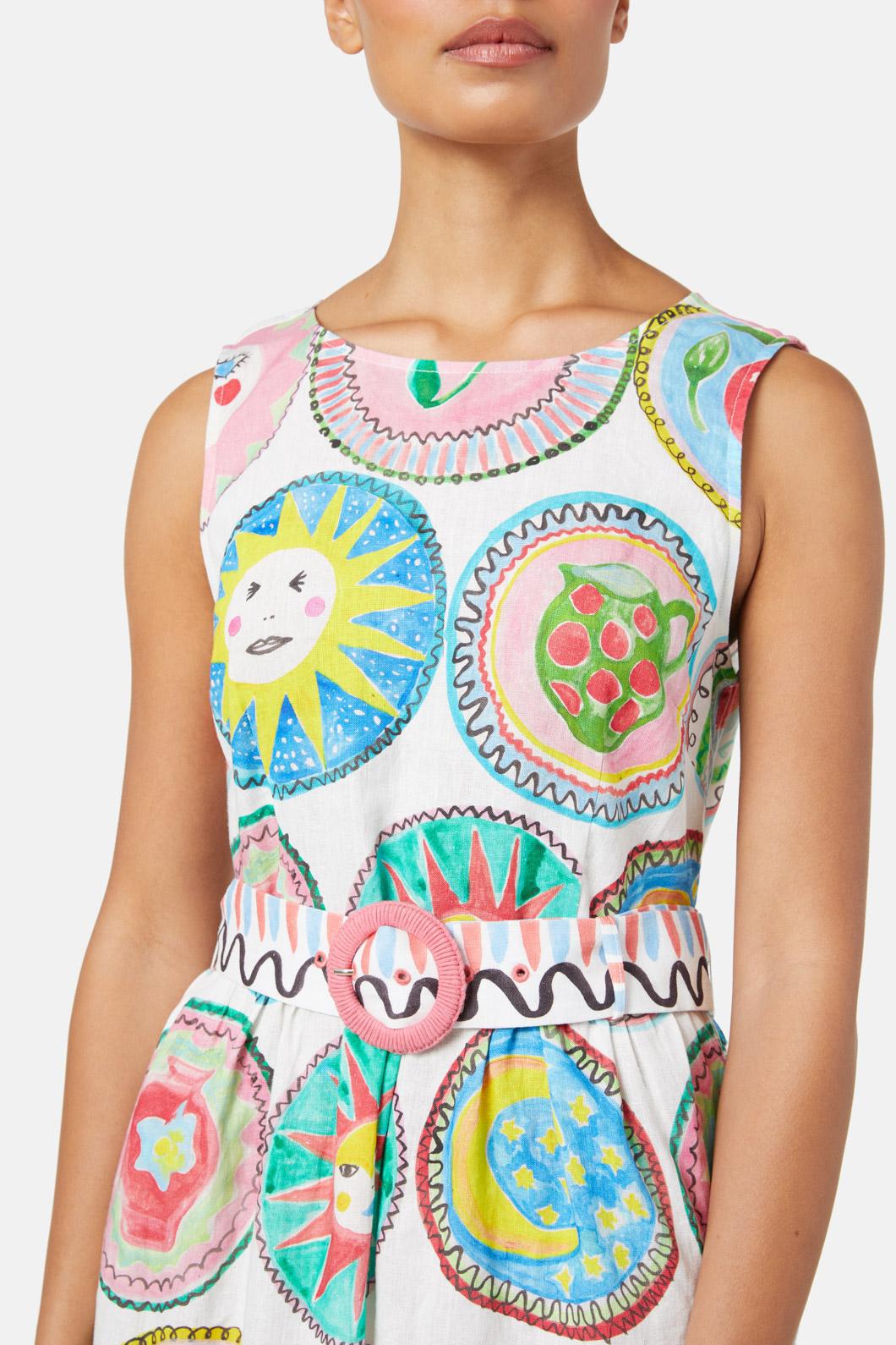 Gorman - Bring A Plate Long Dress - print