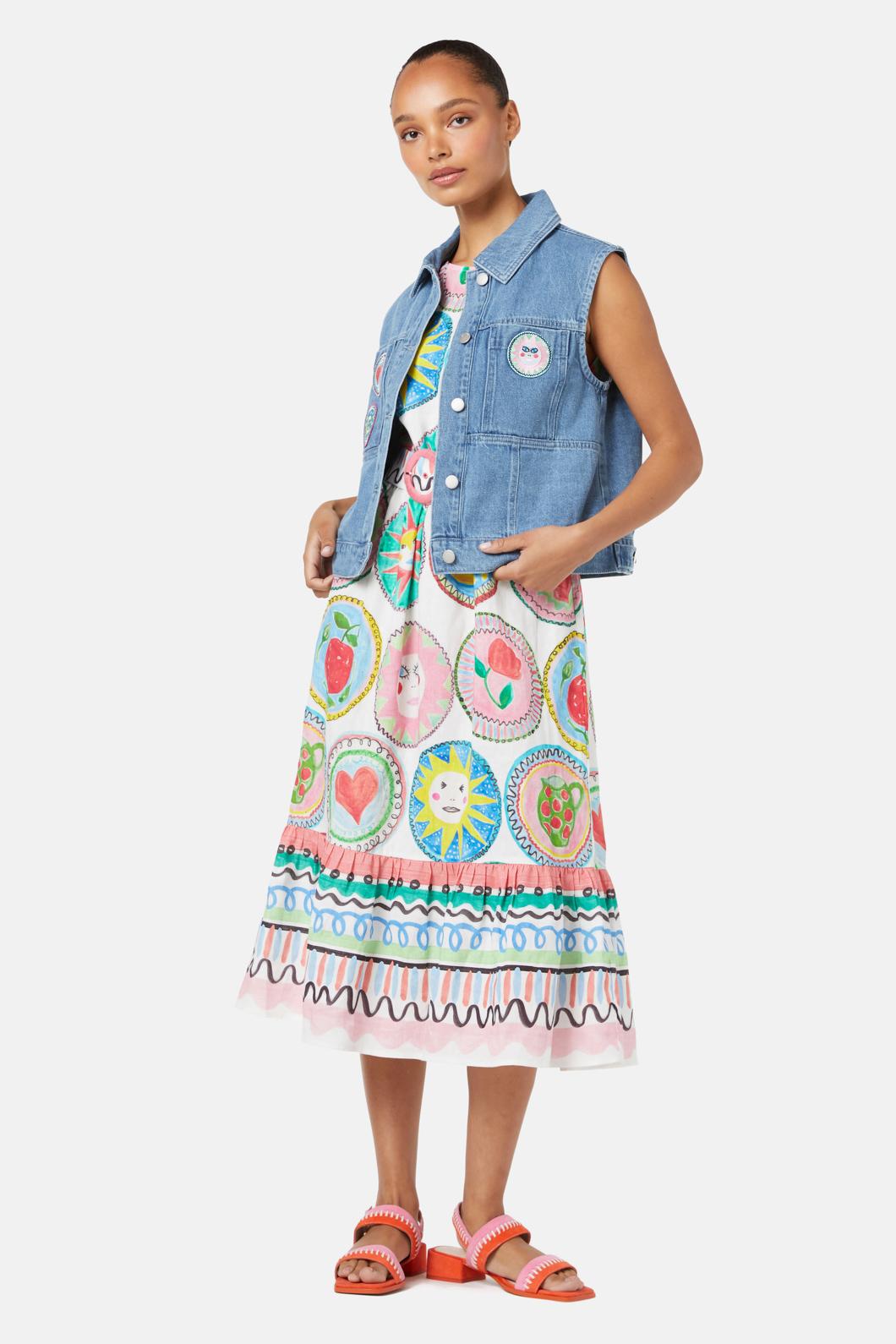 Gorman - Bring A Plate Long Dress - print
