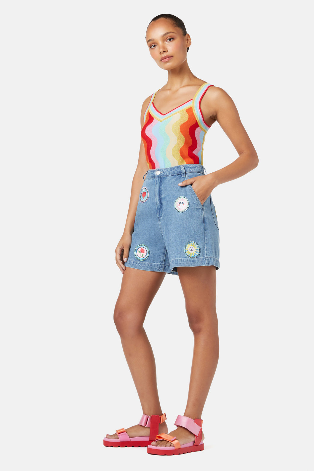 Gorman - Bring A Plate Denim Shorts - denim