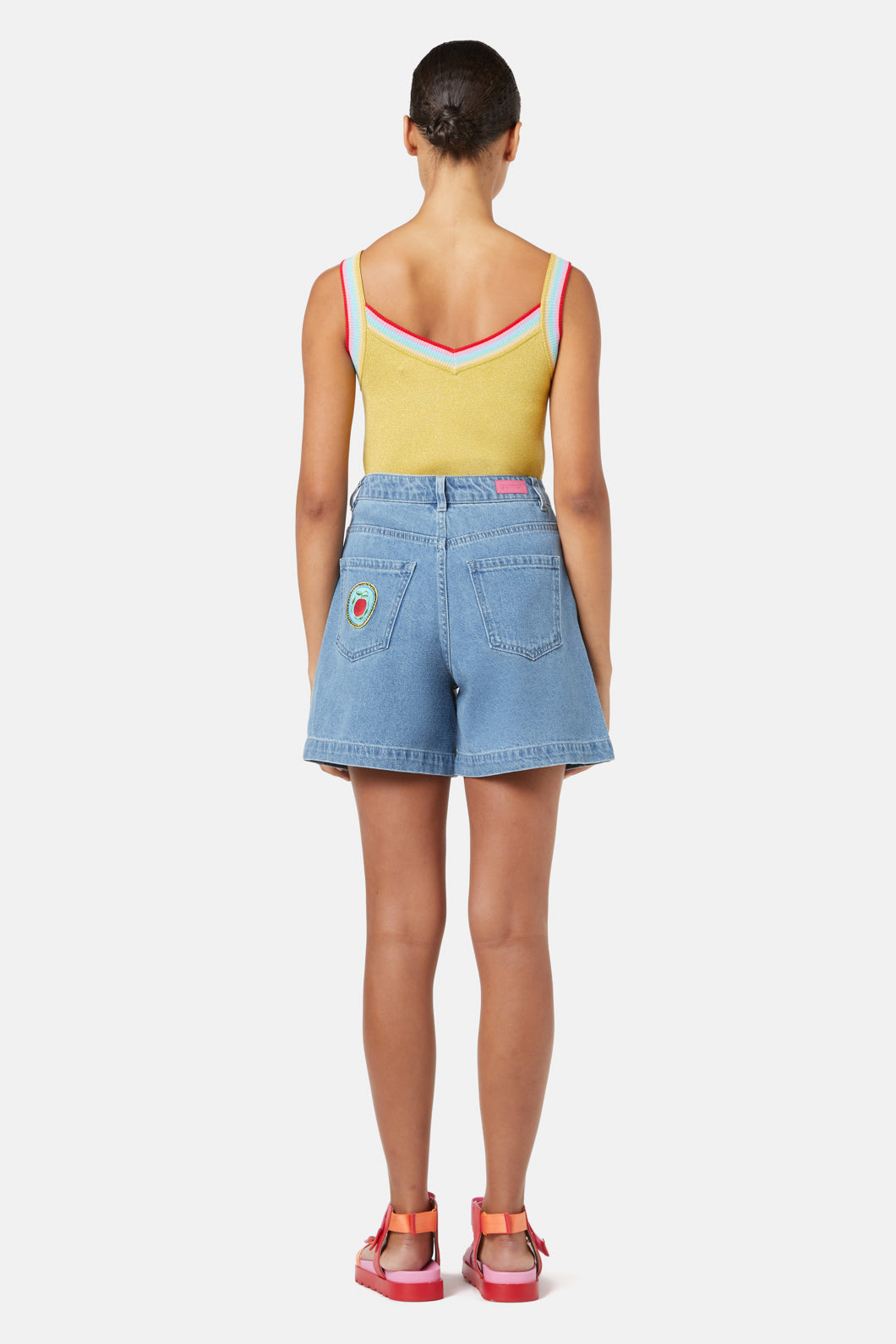 Gorman - Bring A Plate Denim Shorts - denim