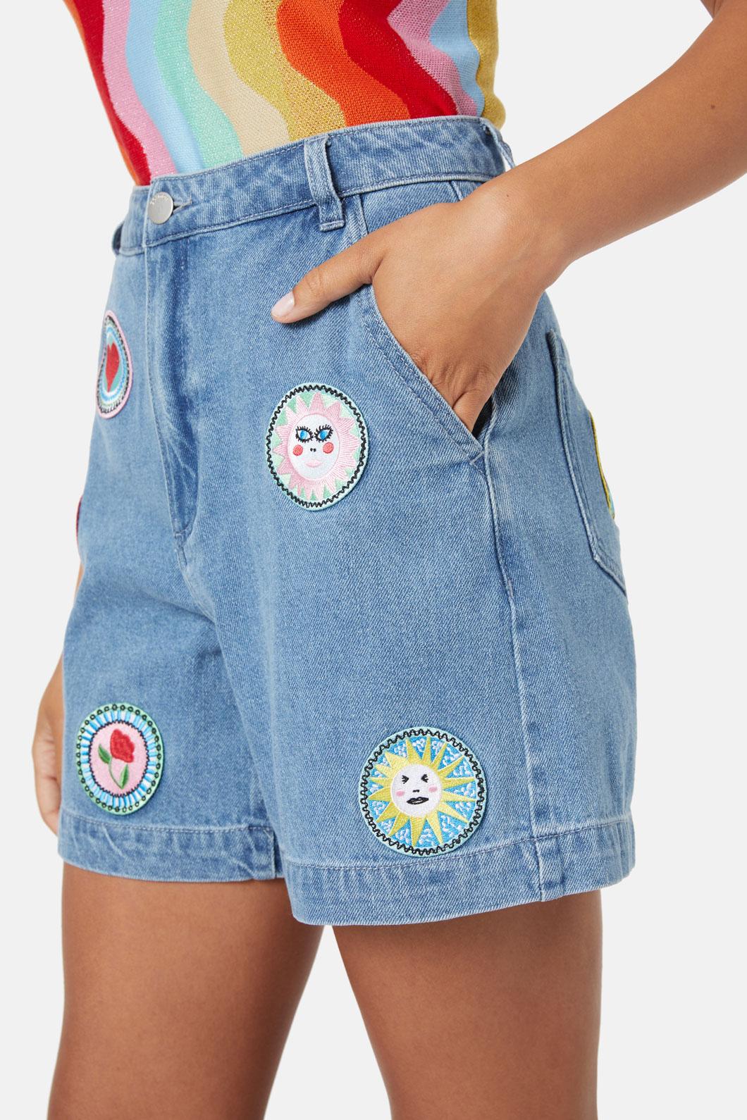 Gorman - Bring A Plate Denim Shorts - denim