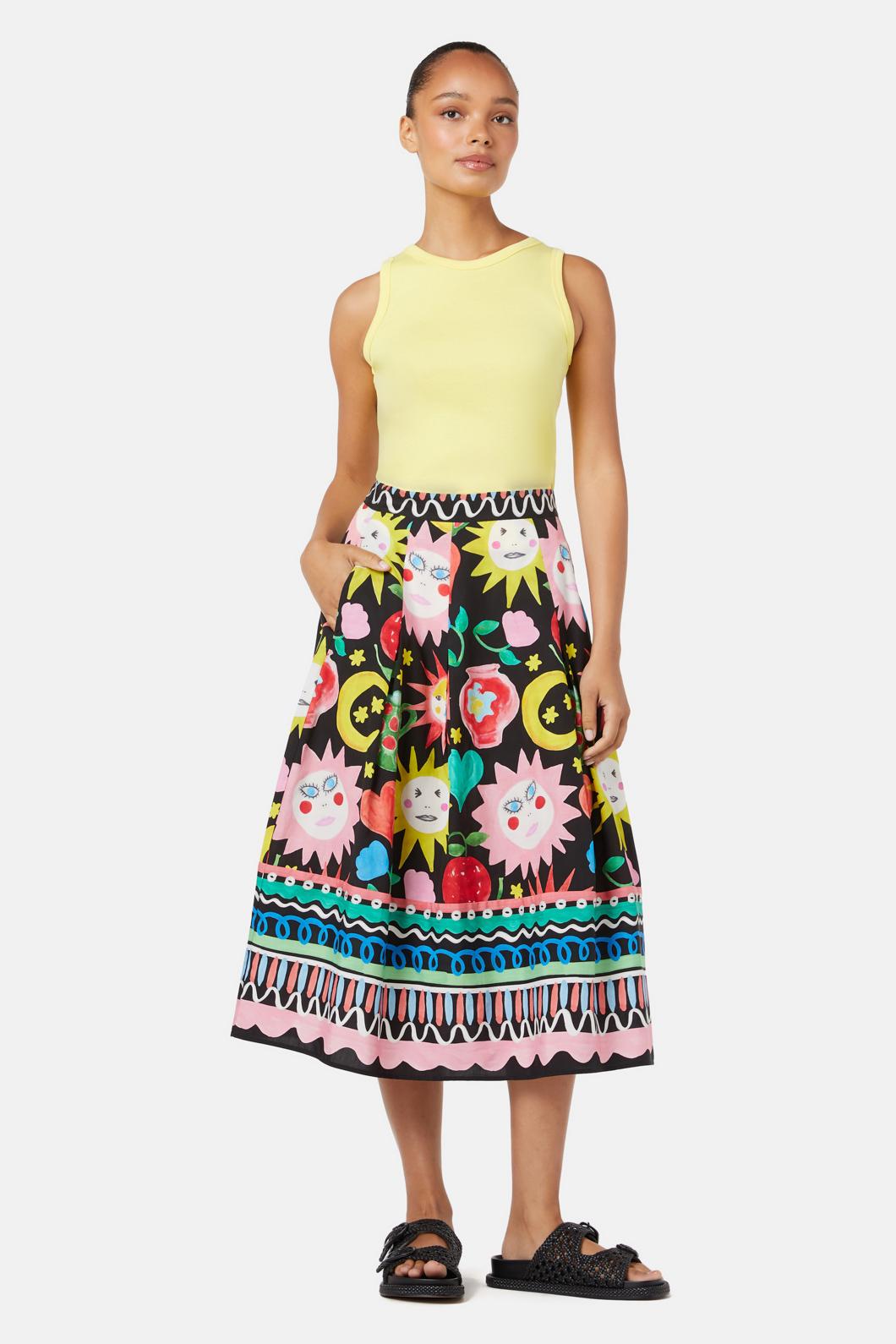 Gorman - Bring A Plate Skirt - print