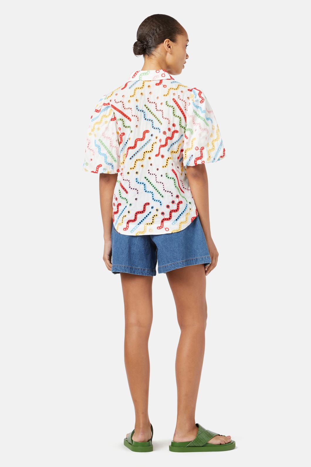 Gorman - Dizzy Dangler Anglaise Shirt - multi