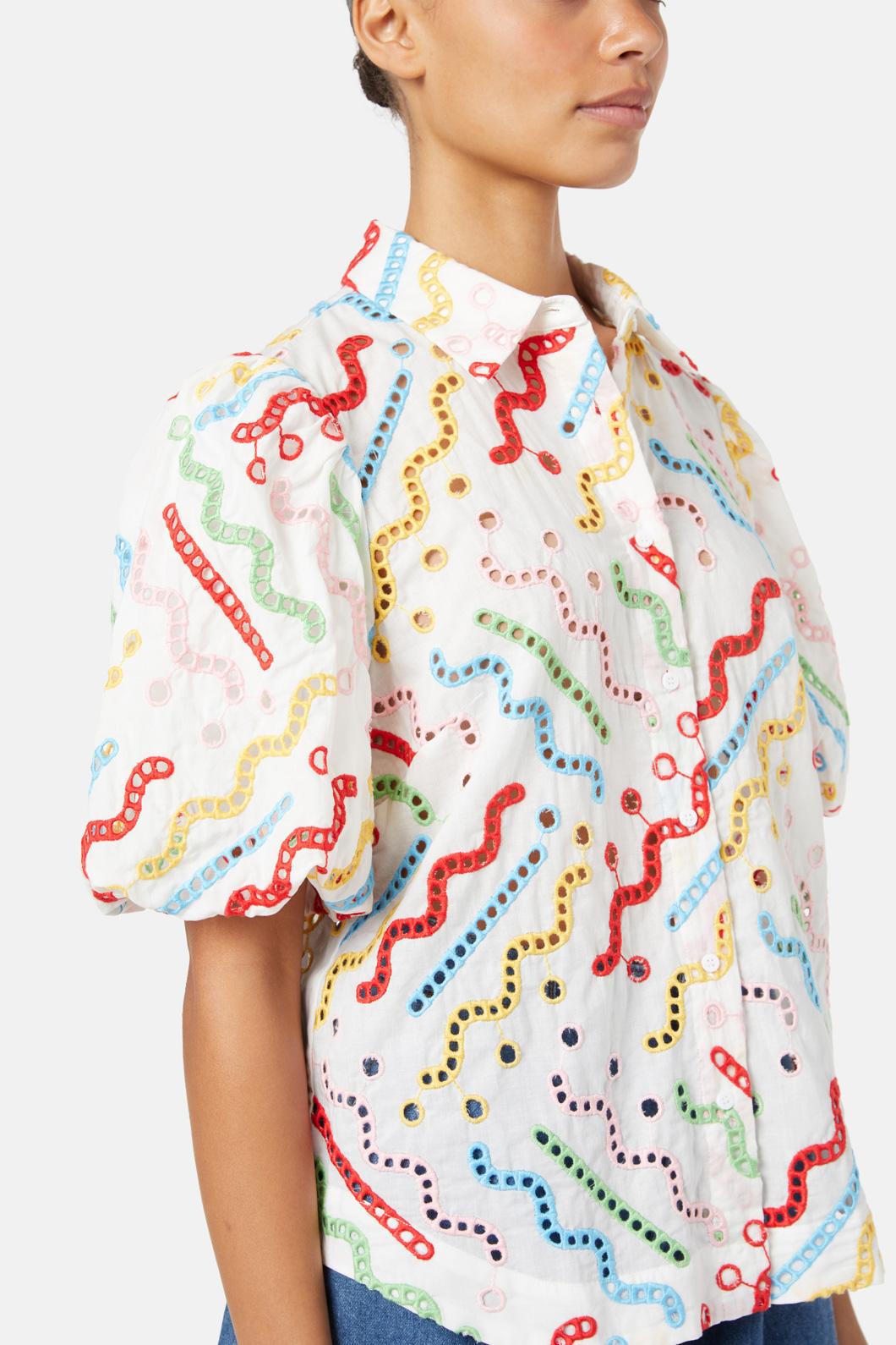 Gorman - Dizzy Dangler Anglaise Shirt - multi