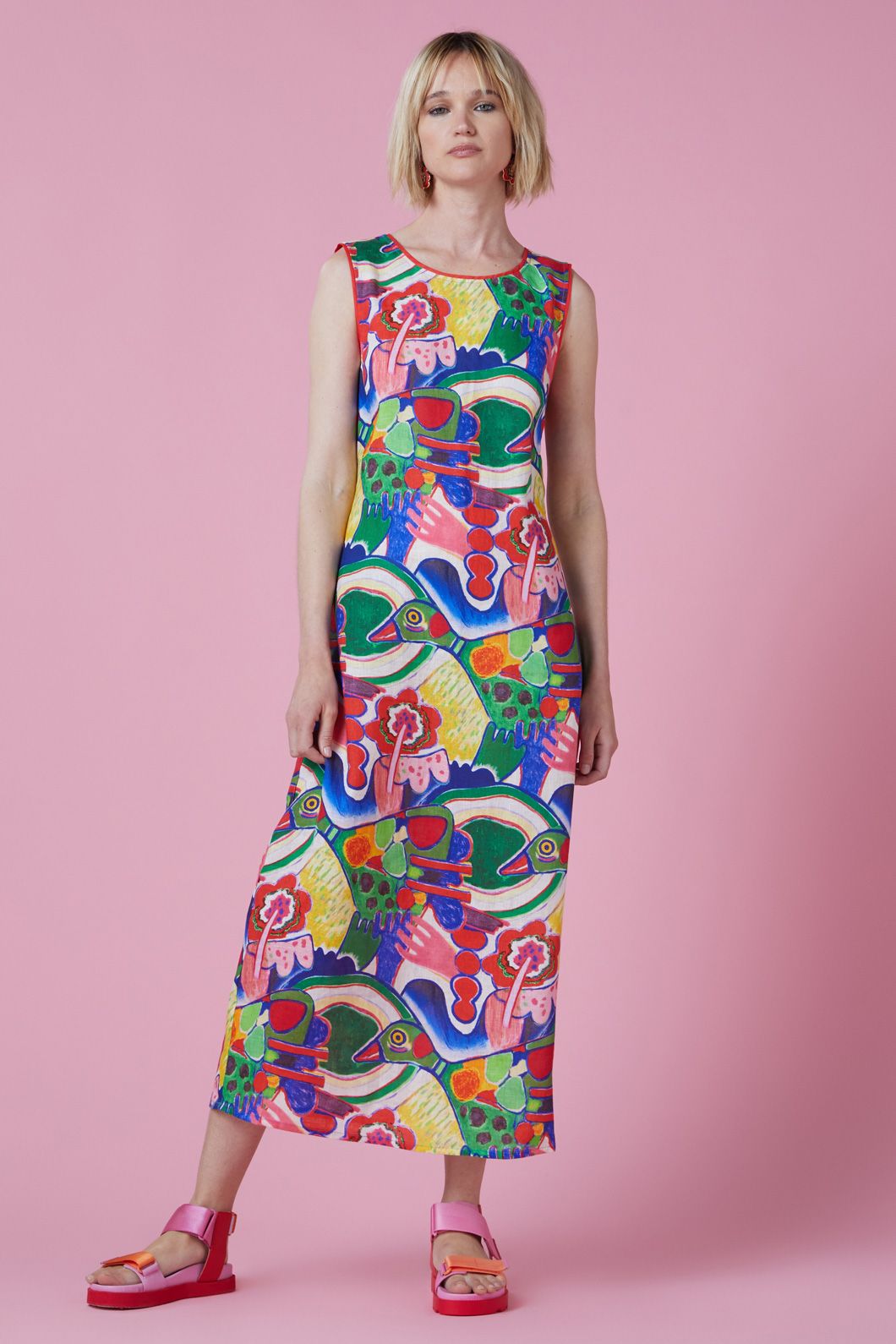 Gorman - Femme Oiseau Dress - print