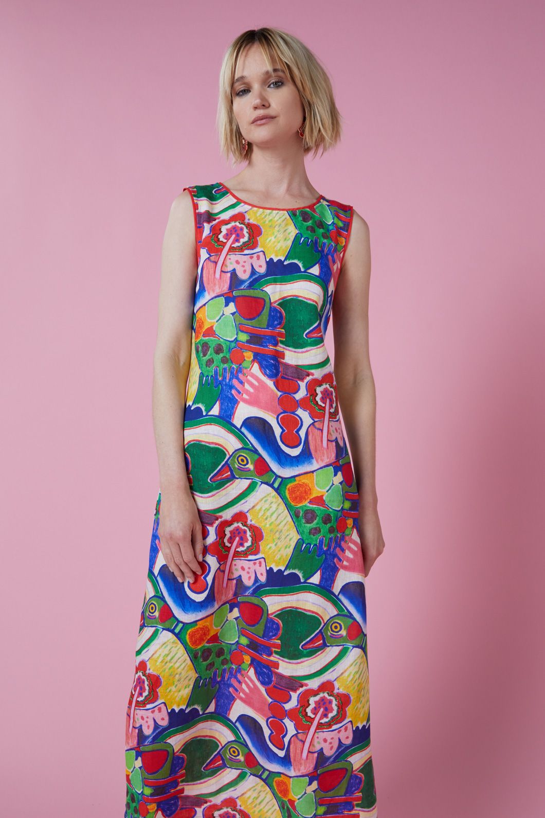 Gorman - Femme Oiseau Dress - print