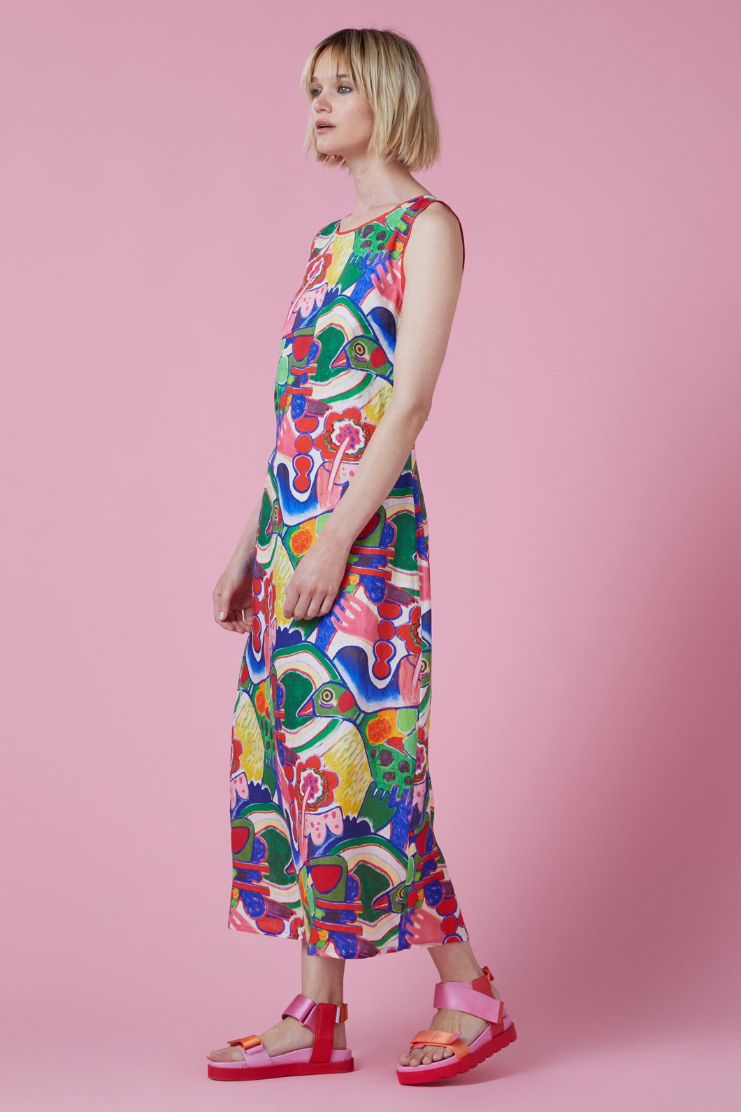 Gorman - Femme Oiseau Dress - print